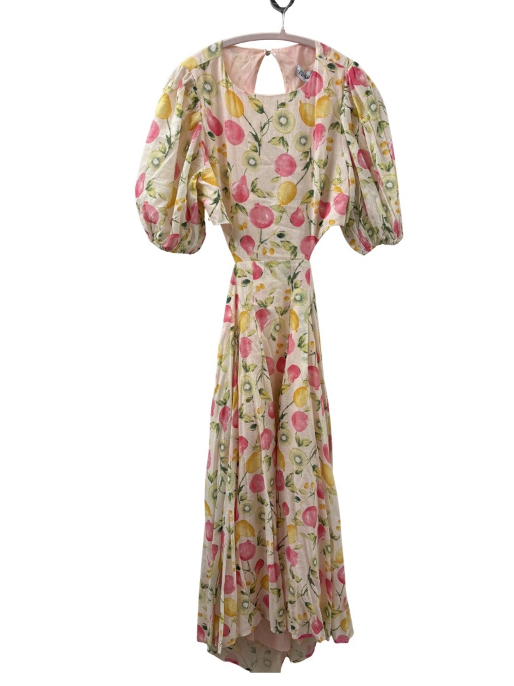 Anthropologie En Saison Ula Midi Dress in Fruits Multi print NWT - Picture 2 of 7